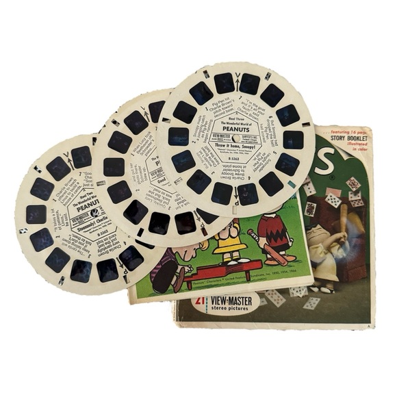Peanuts View-Master Reel Set - Picture 3 of 3
